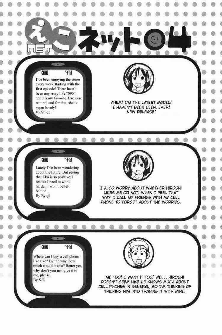 090 - Eko to Issho Chapter 5 trang 9