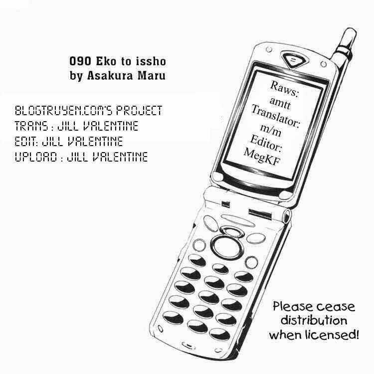 090 - Eko to Issho Chapter 6 trang 10