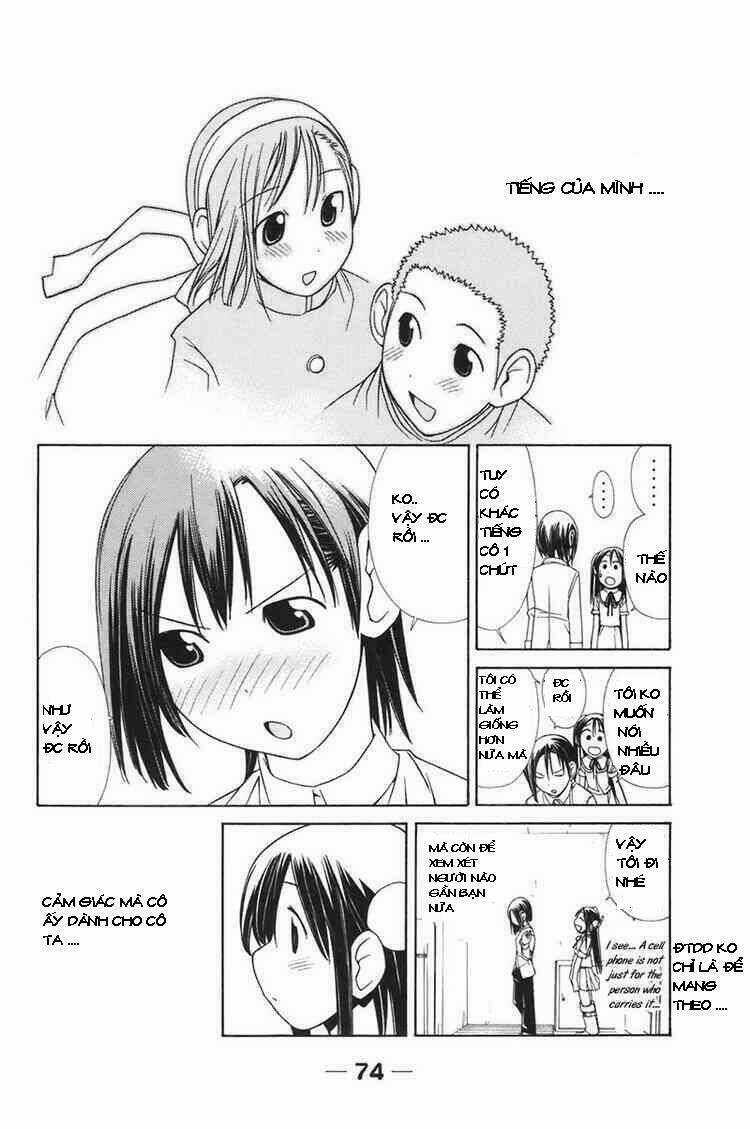 090 - Eko to Issho Chapter 6 trang 7