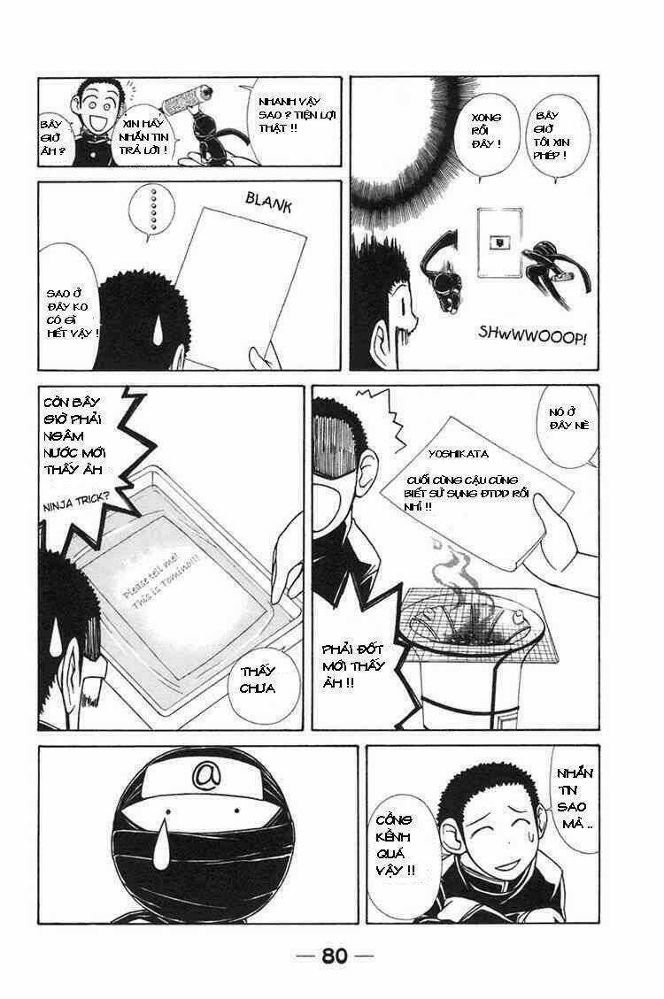 090 - Eko to Issho Chapter 7 trang 3