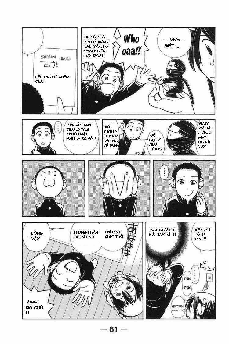 090 - Eko to Issho Chapter 7 trang 4