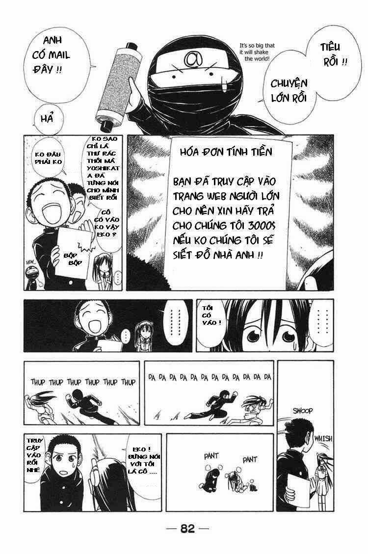 090 - Eko to Issho Chapter 7 trang 5