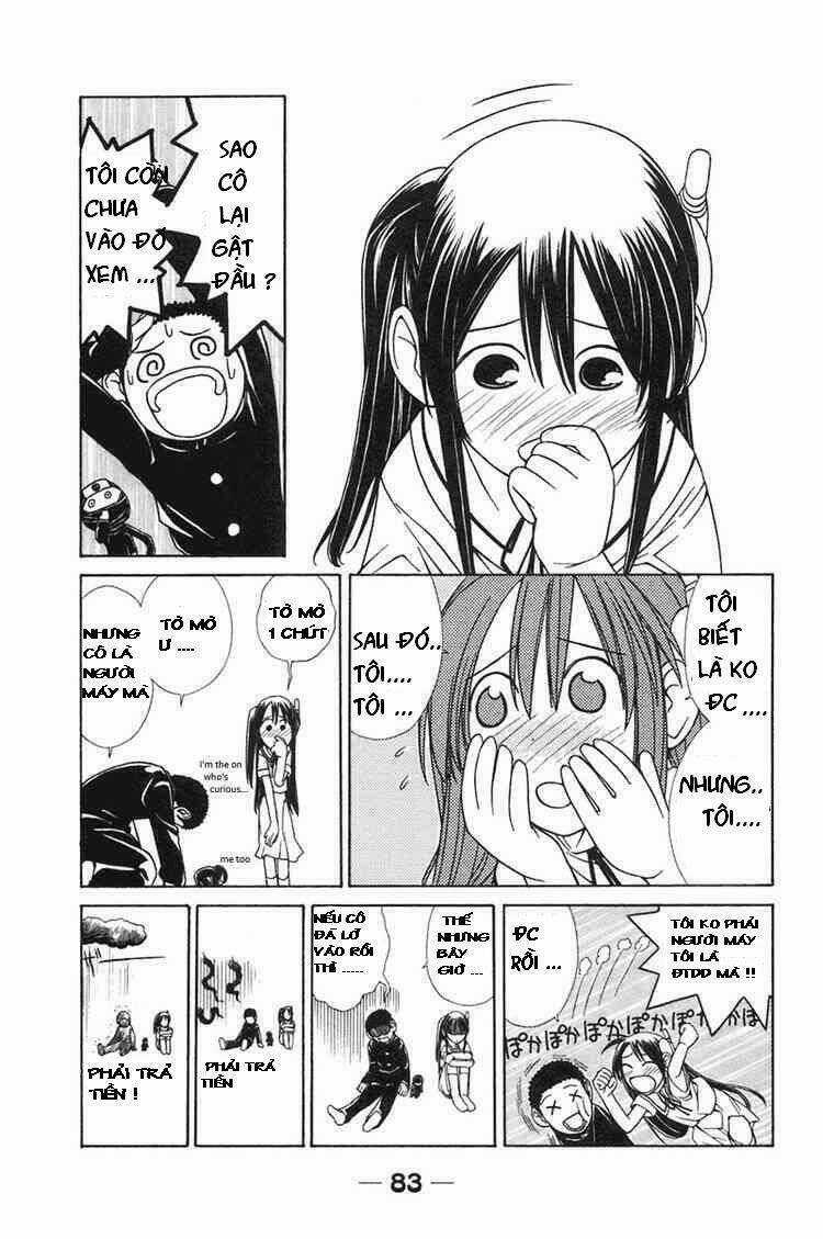 090 - Eko to Issho Chapter 7 trang 6