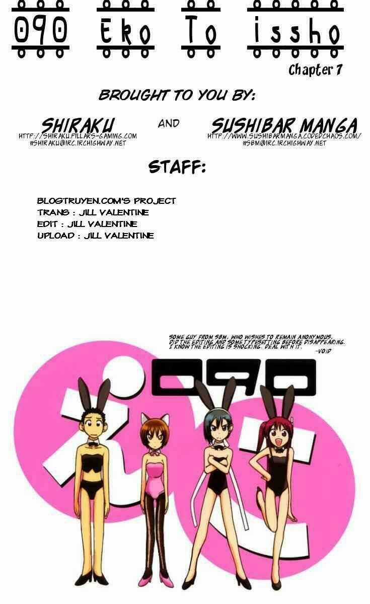 090 - Eko to Issho Chapter 7 trang 9