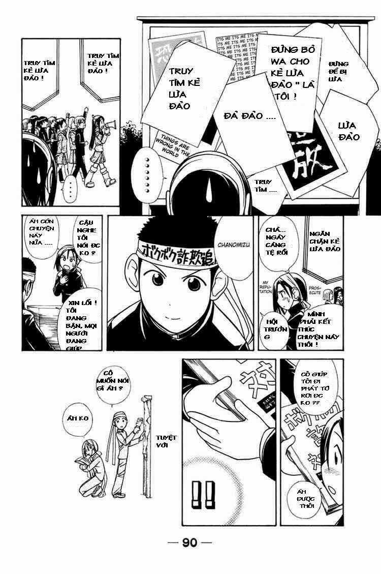 090 - Eko to Issho Chapter 8 trang 3