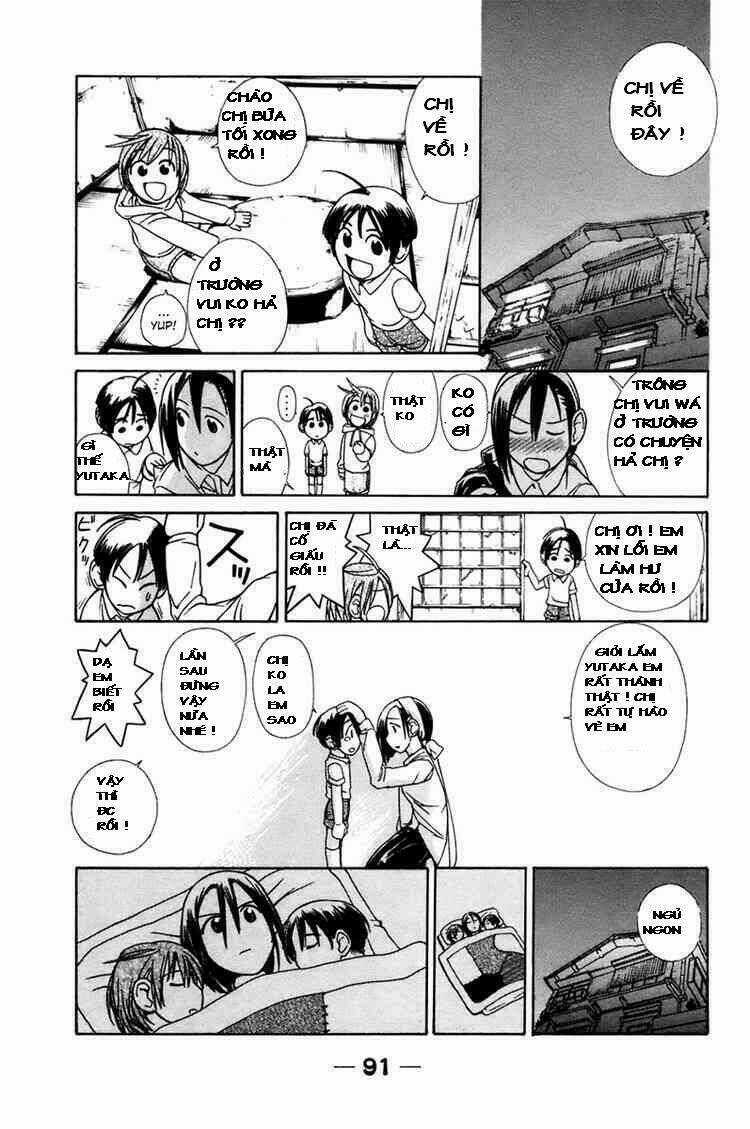 090 - Eko to Issho Chapter 8 trang 4