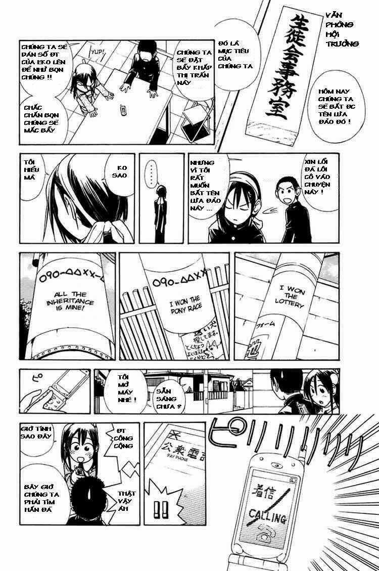 090 - Eko to Issho Chapter 8 trang 5