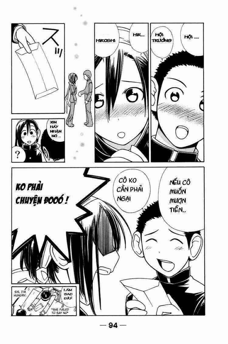 090 - Eko to Issho Chapter 8 trang 7