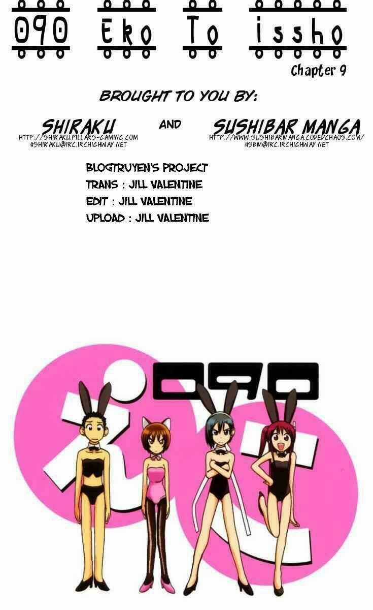 090 - Eko to Issho Chapter 9 trang 10