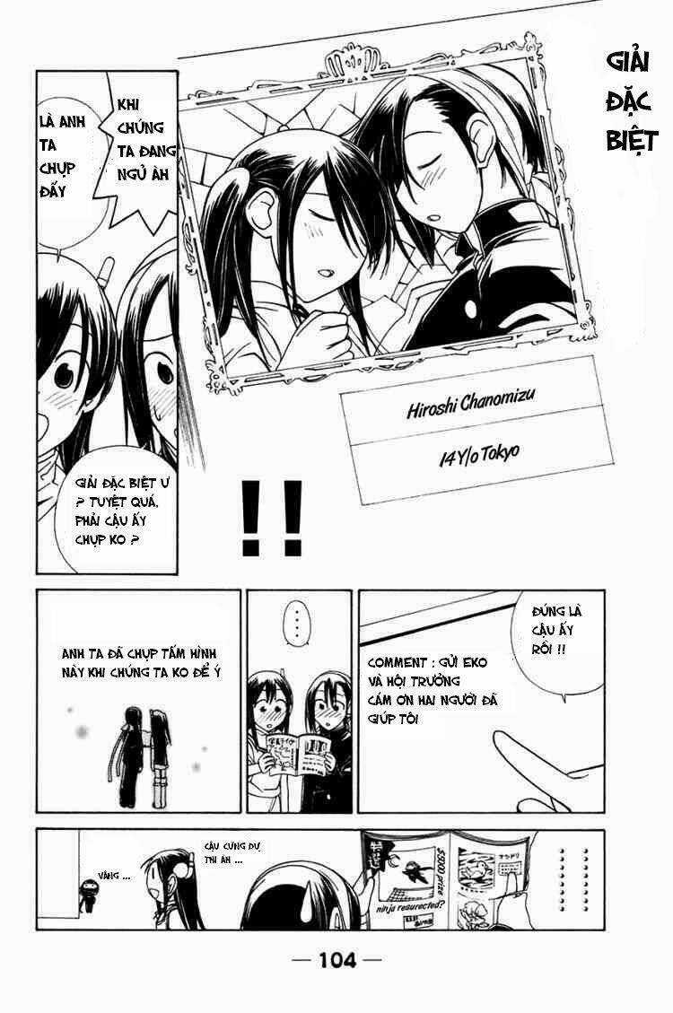 090 - Eko to Issho Chapter 9 trang 7