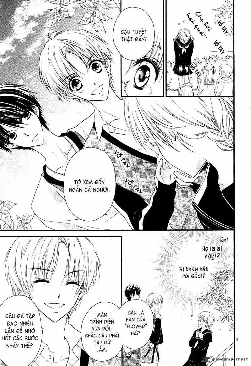 1/2 Love! Chapter 1 trang 11