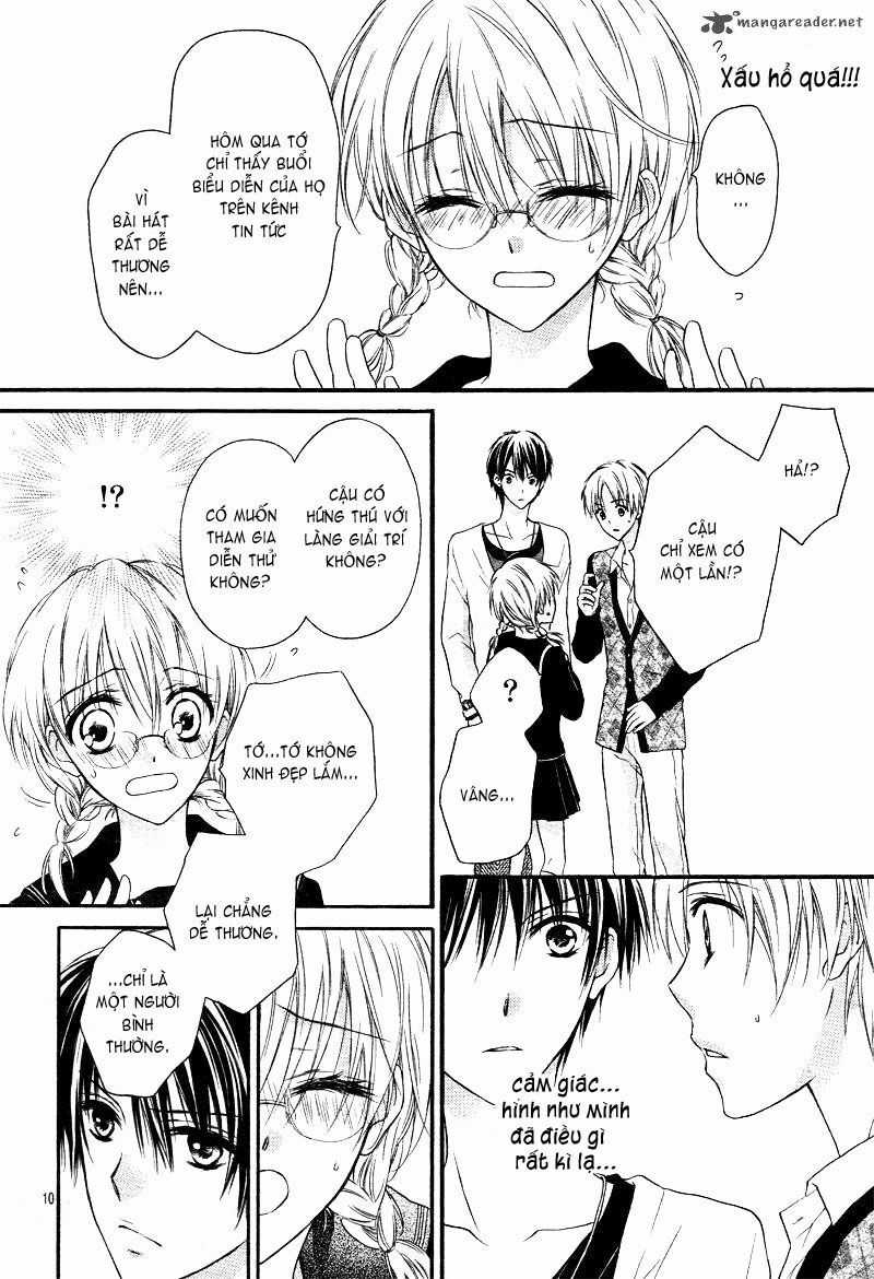 1/2 Love! Chapter 1 trang 12