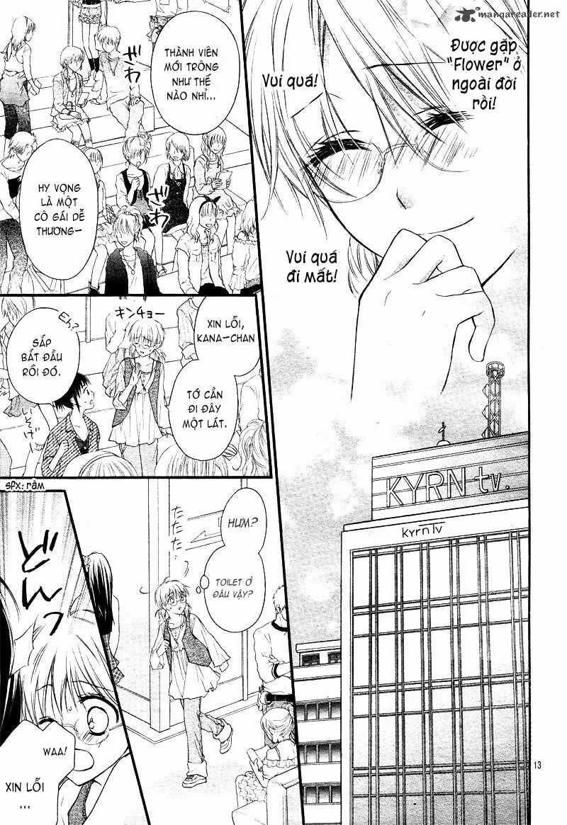 1/2 Love! Chapter 1 trang 15