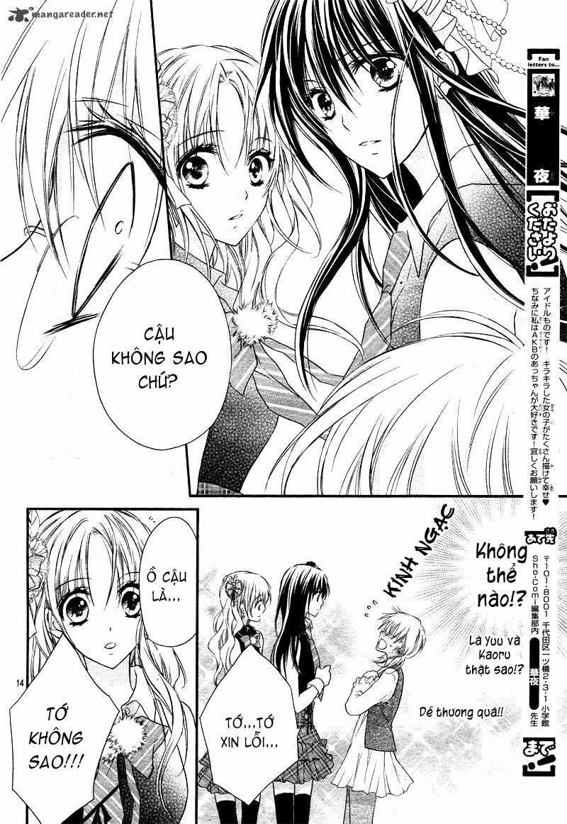 1/2 Love! Chapter 1 trang 16