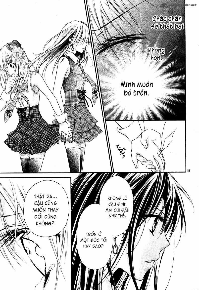 1/2 Love! Chapter 1 trang 21