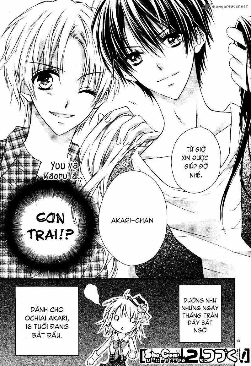 1/2 Love! Chapter 1 trang 36