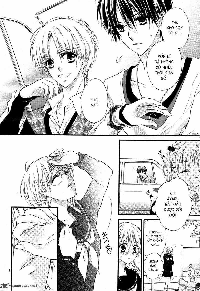 1/2 Love! Chapter 1 trang 8