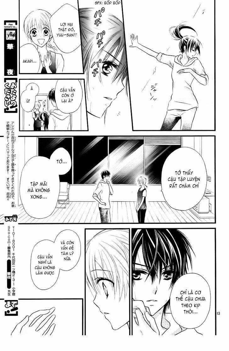 1/2 Love! Chapter 2 trang 13