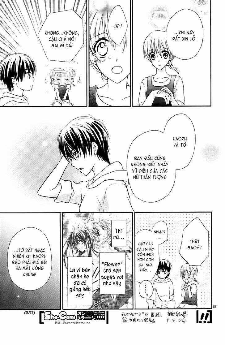 1/2 Love! Chapter 2 trang 15