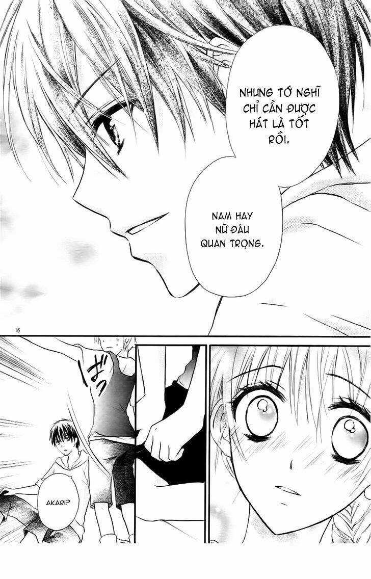 1/2 Love! Chapter 2 trang 16