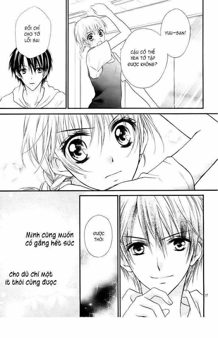 1/2 Love! Chapter 2 trang 17