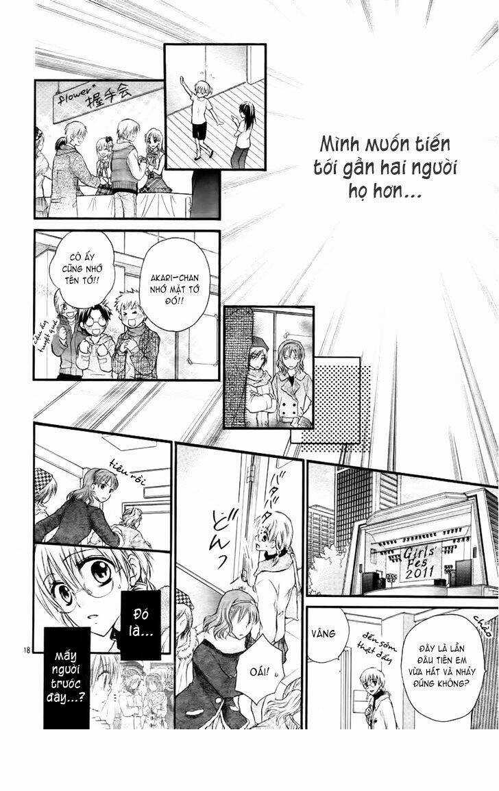 1/2 Love! Chapter 2 trang 18