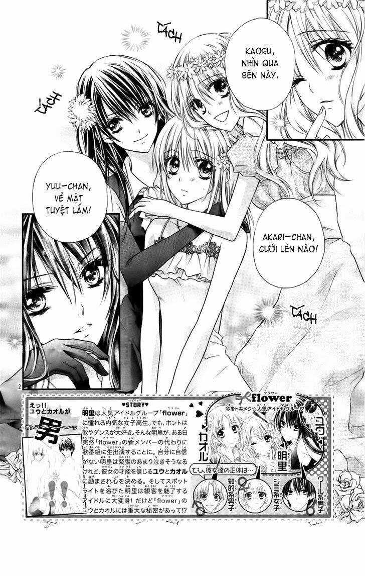 1/2 Love! Chapter 2 trang 2