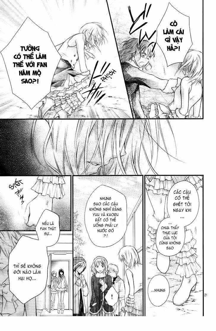 1/2 Love! Chapter 2 trang 21