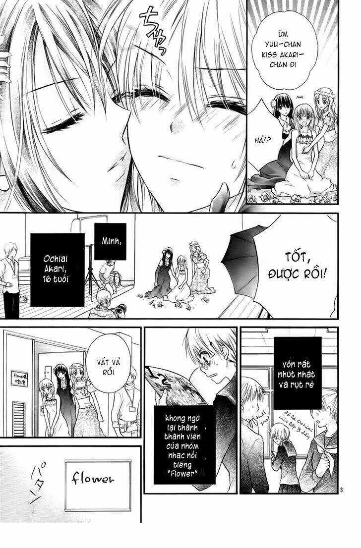 1/2 Love! Chapter 2 trang 3