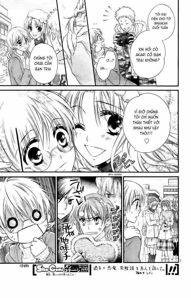 1/2 Love! Chapter 2 trang 7