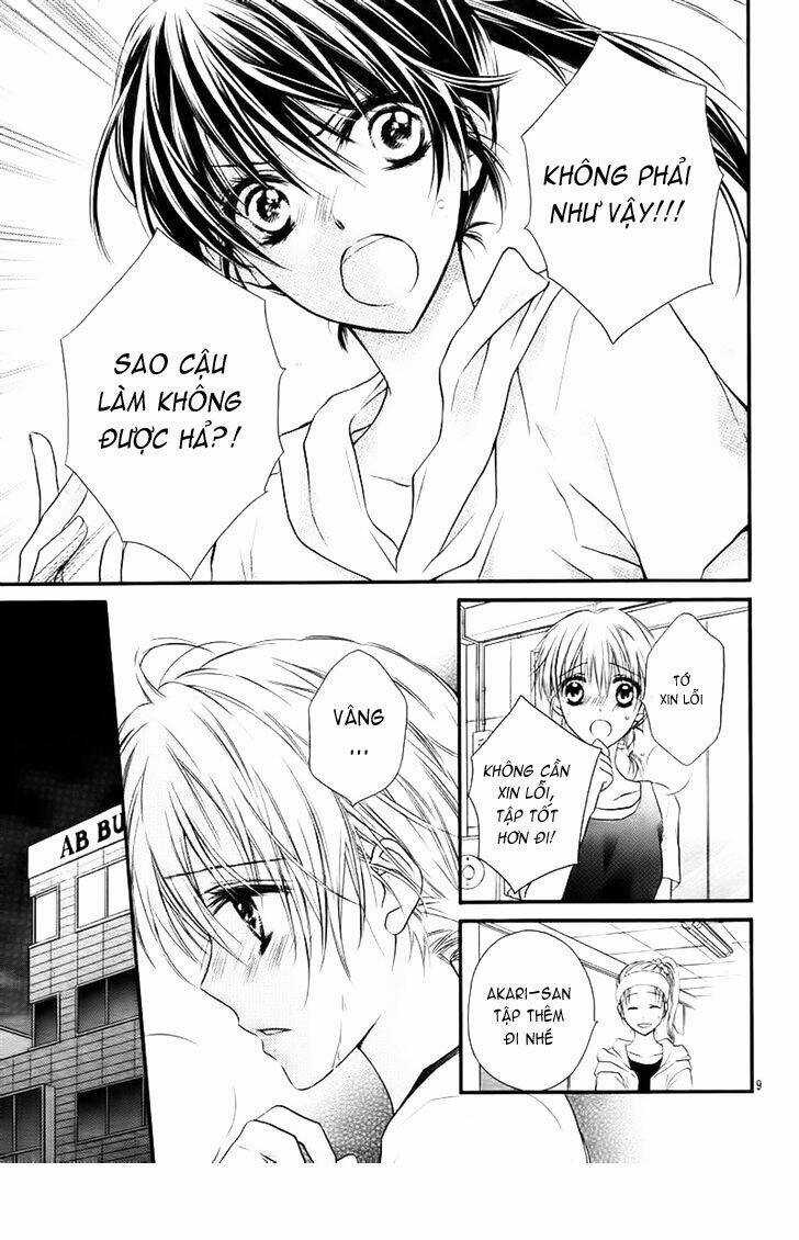 1/2 Love! Chapter 2 trang 9