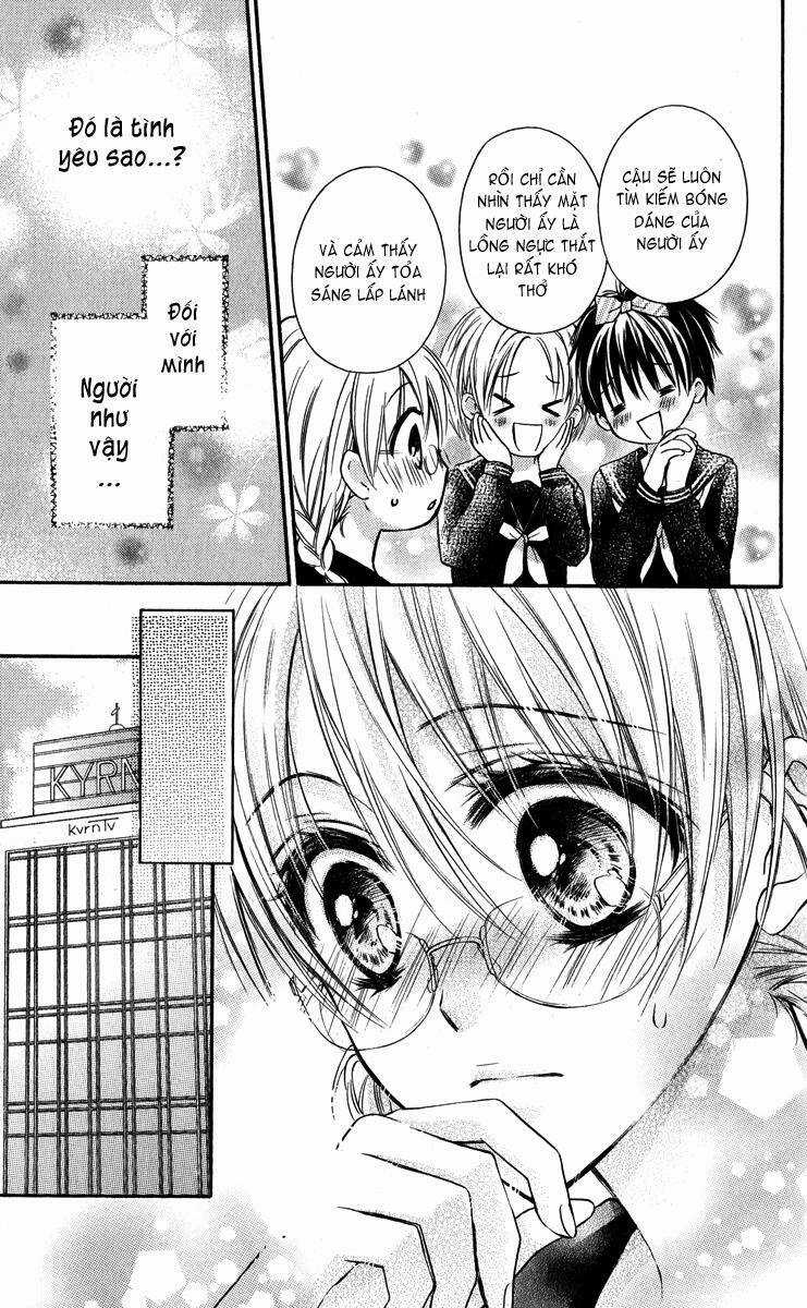 1/2 Love! Chapter 3.5 trang 4