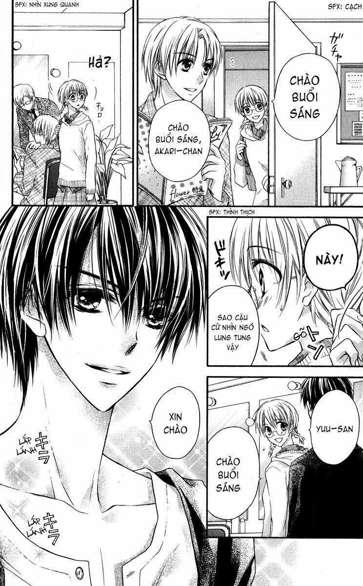 1/2 Love! Chapter 3.5 trang 5