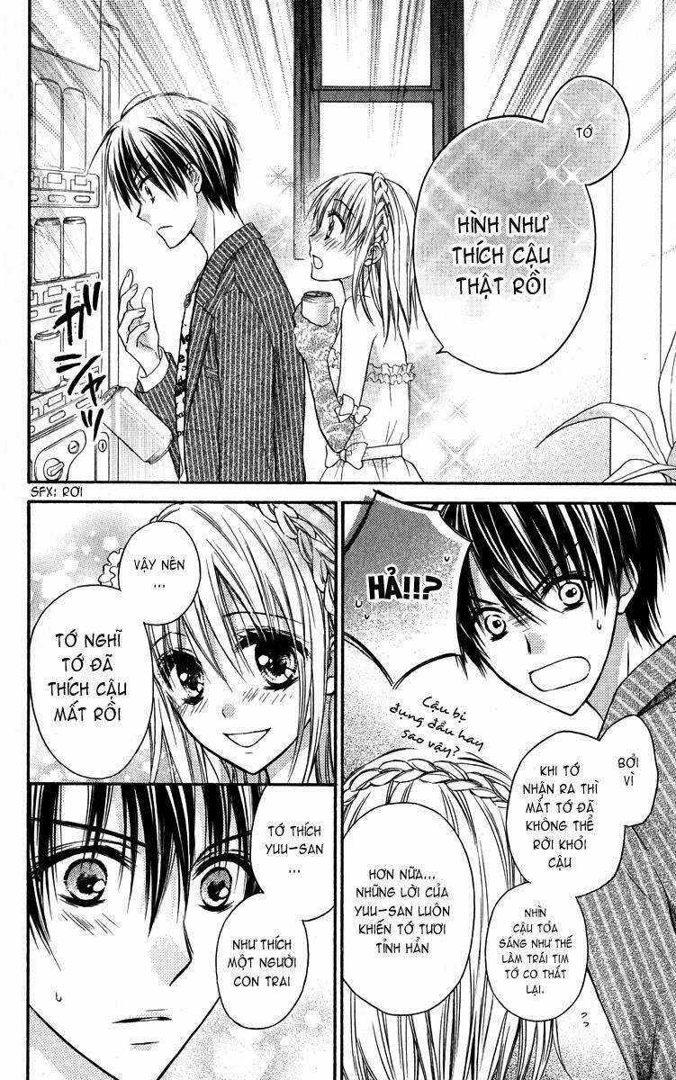 1/2 Love! Chapter 3.5 trang 7