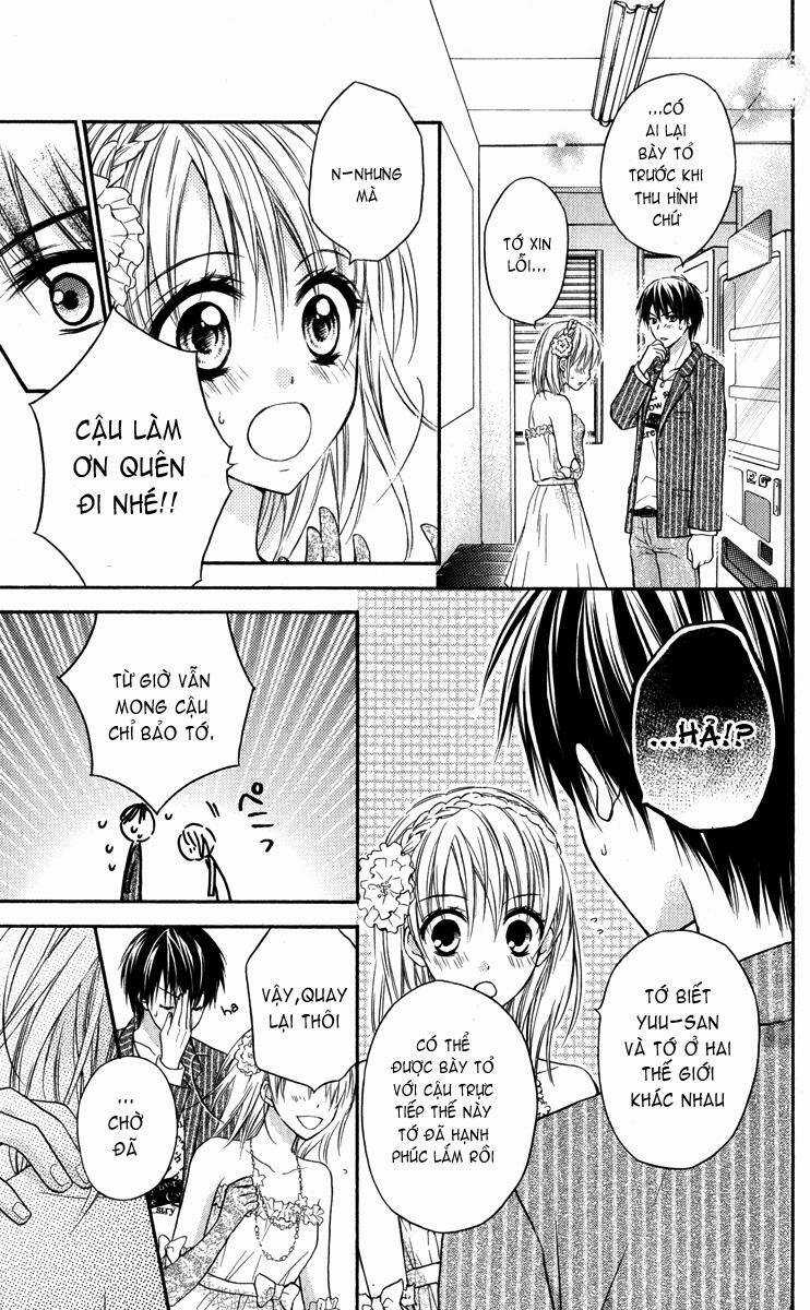 1/2 Love! Chapter 3.5 trang 8