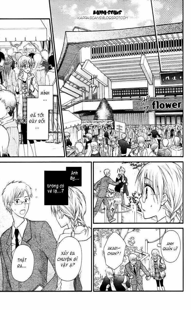 1/2 Love! Chapter 3 trang 11