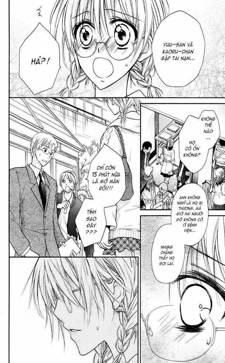 1/2 Love! Chapter 3 trang 12