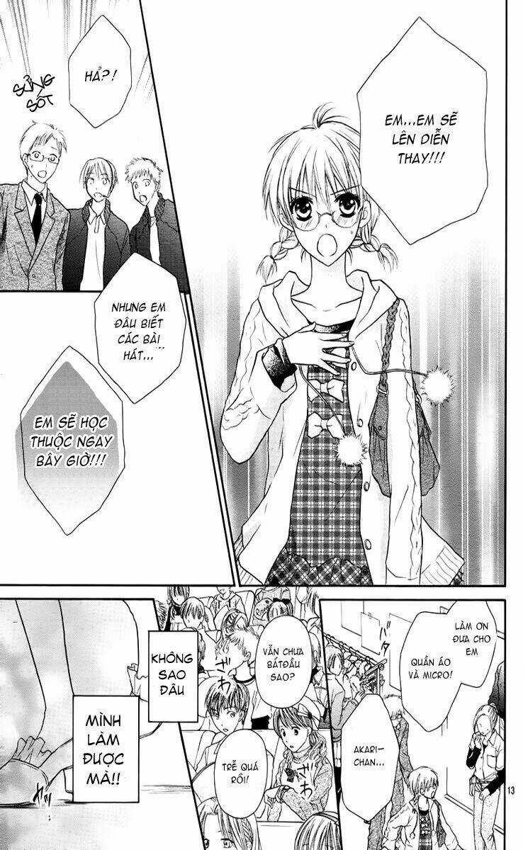 1/2 Love! Chapter 3 trang 13