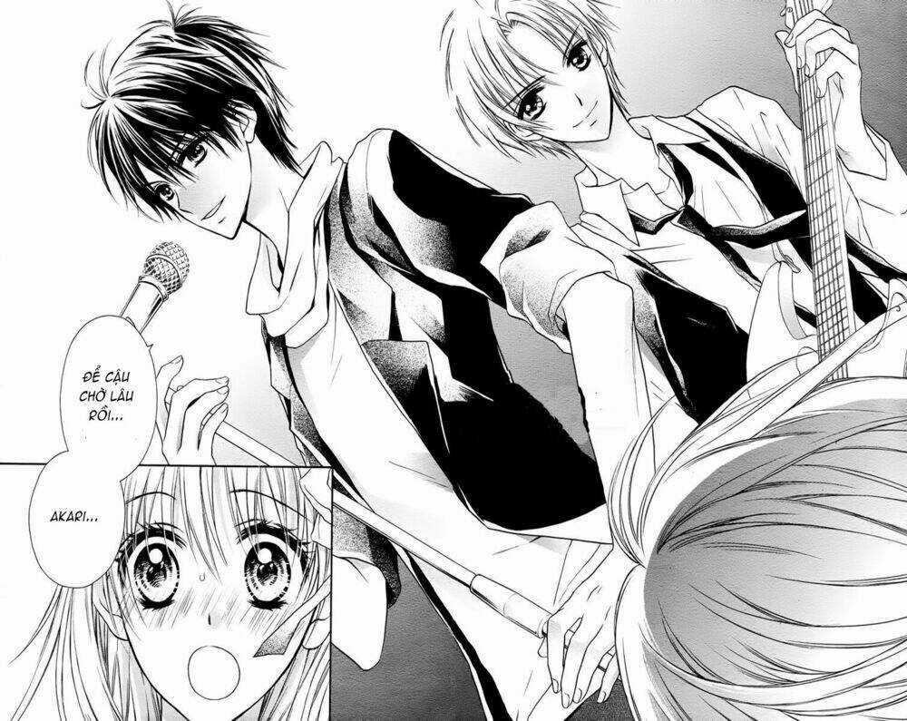 1/2 Love! Chapter 3 trang 21