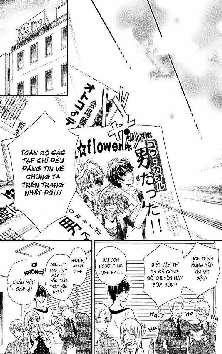 1/2 Love! Chapter 3 trang 27