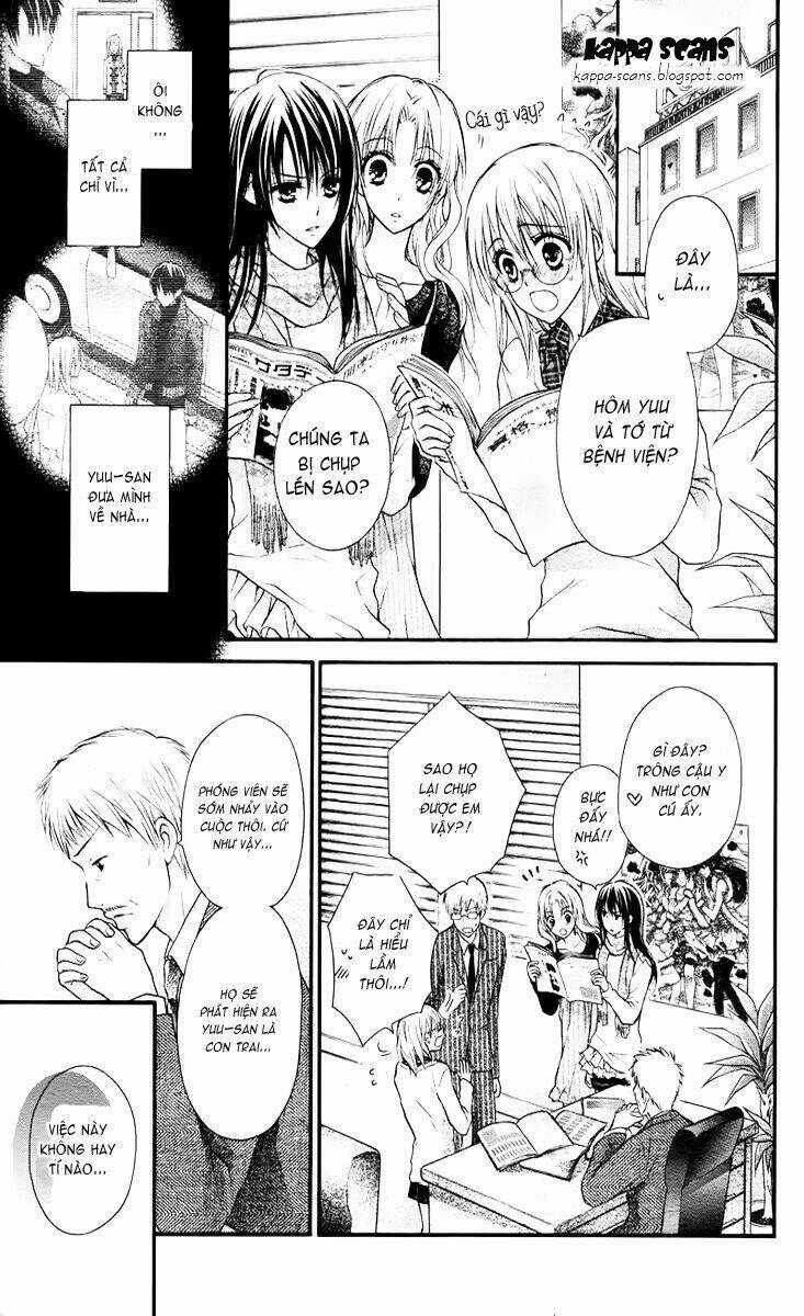 1/2 Love! Chapter 3 trang 3