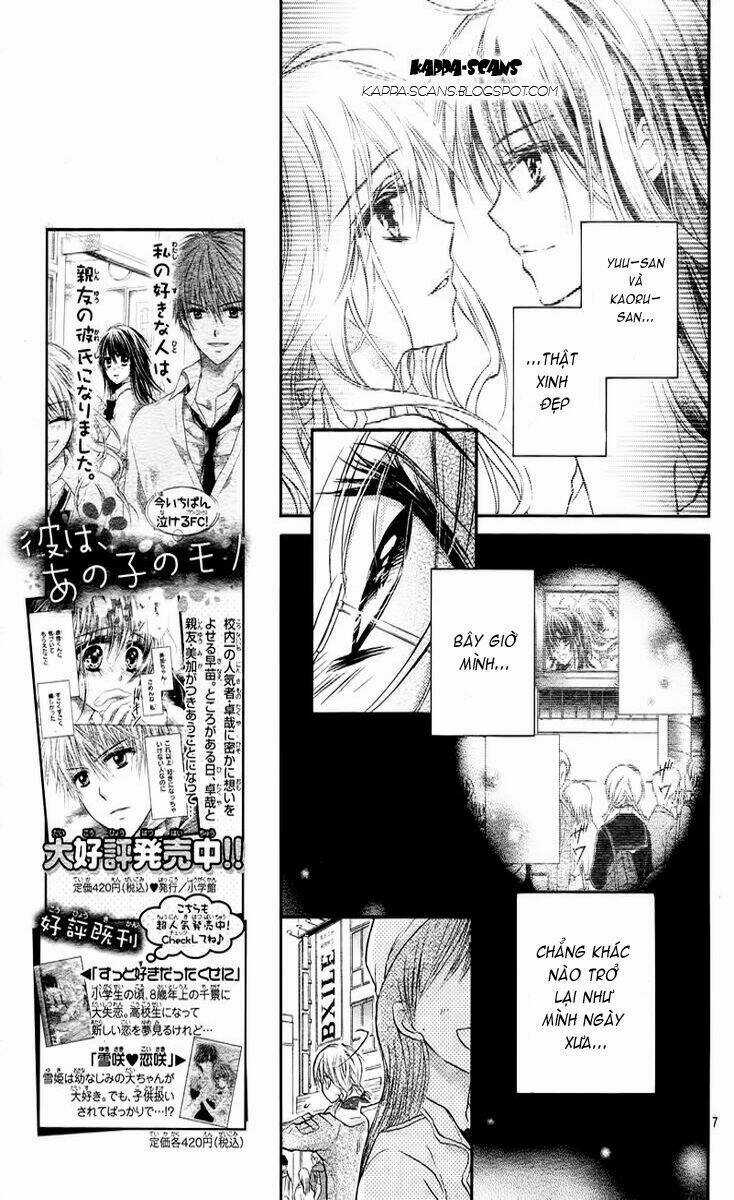 1/2 Love! Chapter 3 trang 7