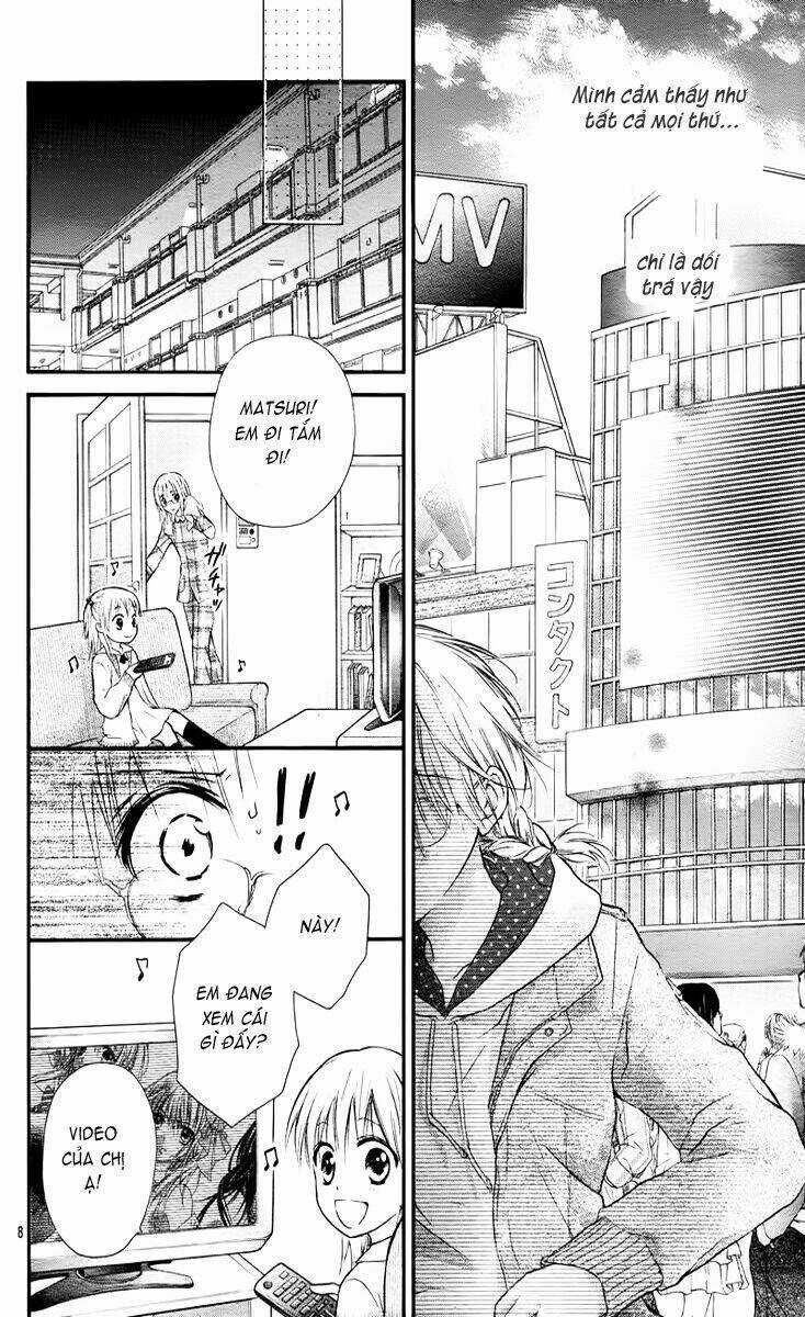 1/2 Love! Chapter 3 trang 8