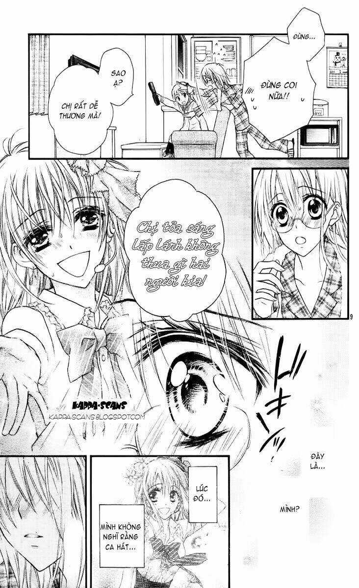 1/2 Love! Chapter 3 trang 9