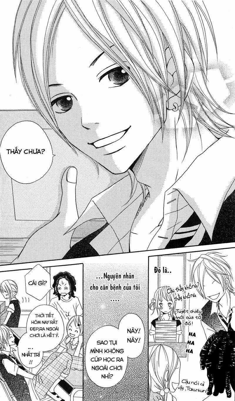 1/3 Romantica Chapter 1 trang 10