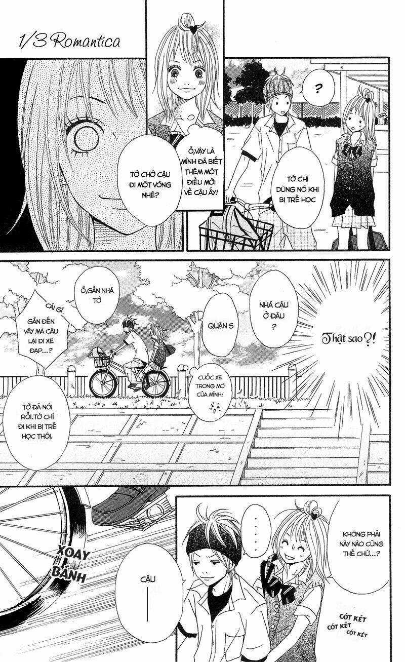 1/3 Romantica Chapter 1 trang 26