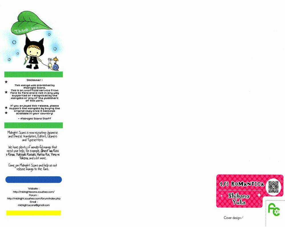 1/3 Romantica Chapter 1 trang 3