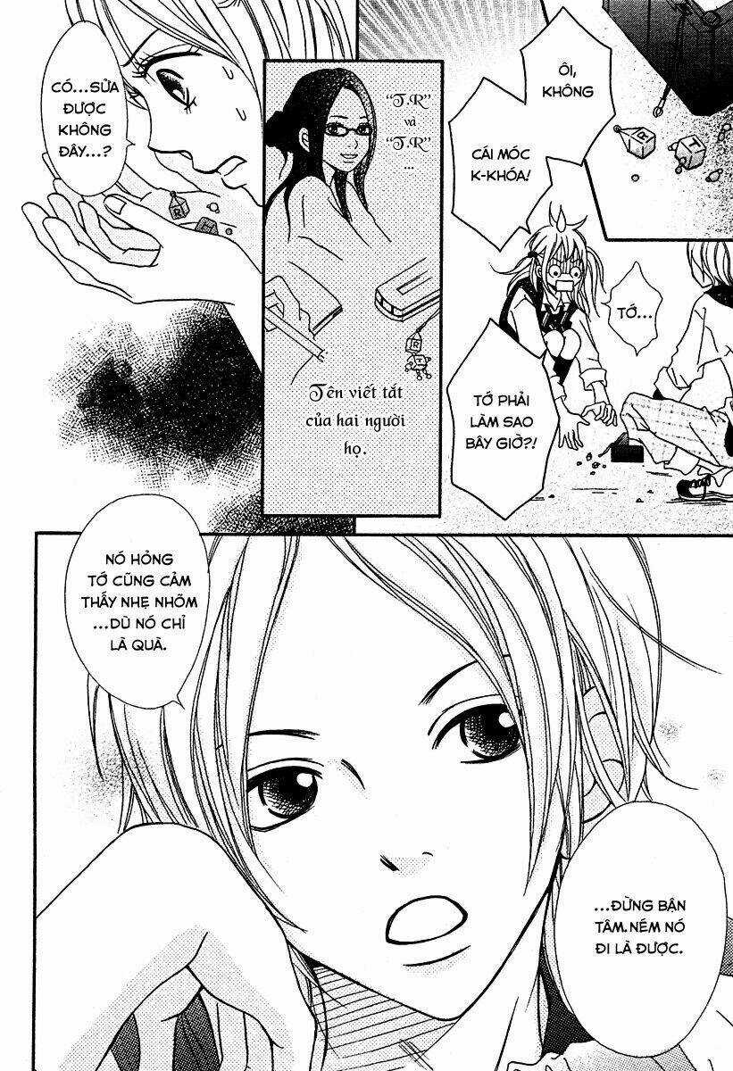 1/3 Romantica Chapter 2 trang 4