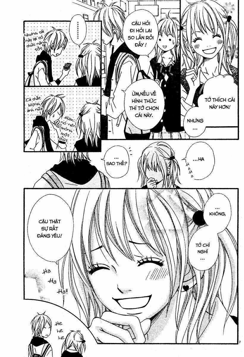 1/3 Romantica Chapter 2 trang 7