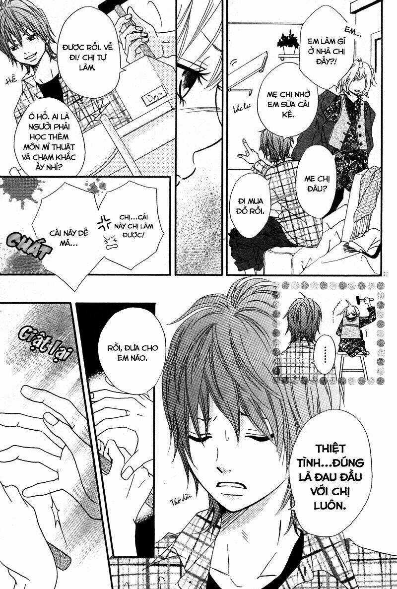 1/3 Romantica Chapter 3.1 trang 19